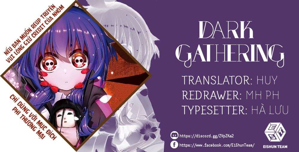 Thợ Săn Ác Linh – Dark Gathering Chapter 1 - Trang 2