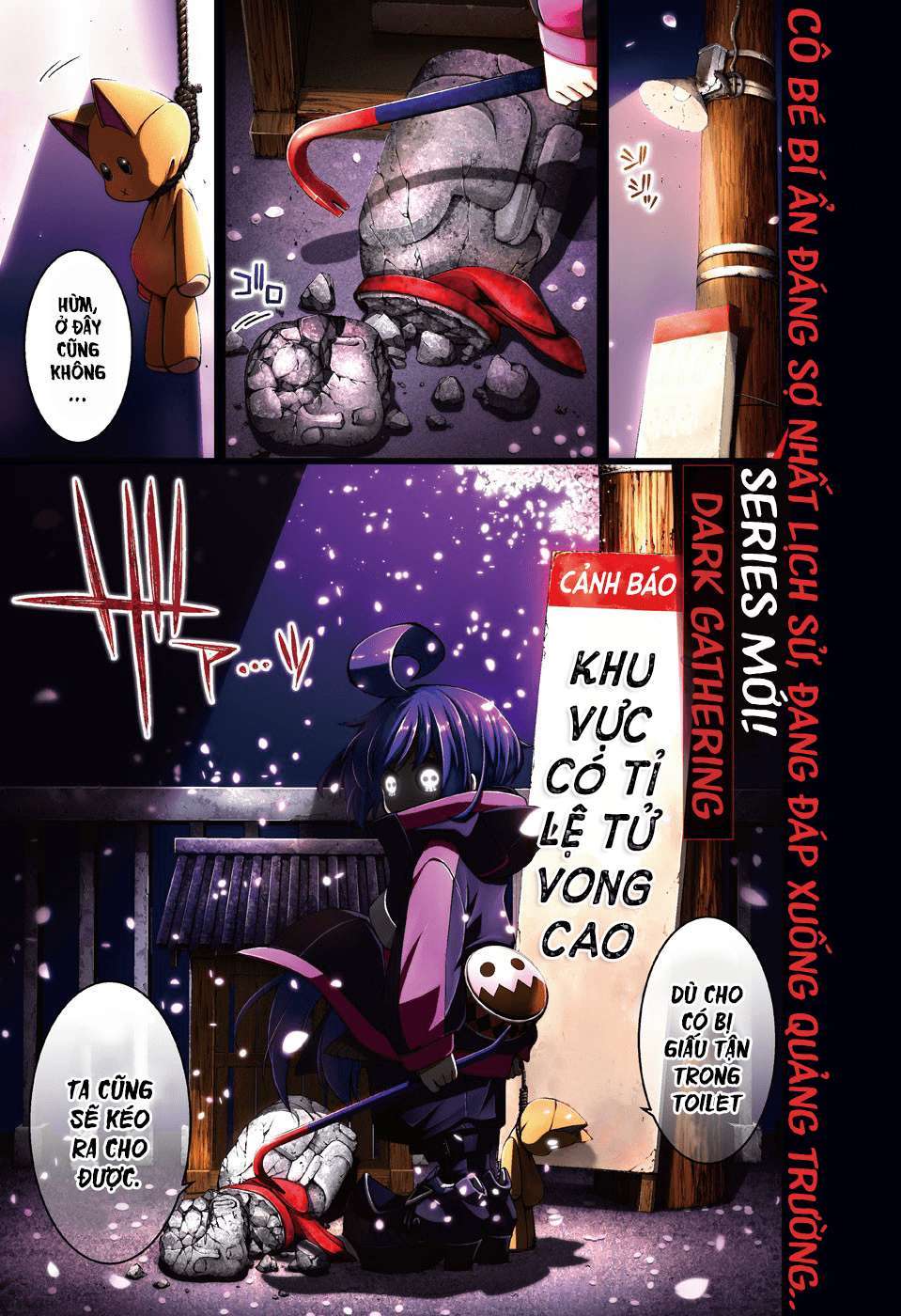 Thợ Săn Ác Linh – Dark Gathering Chapter 1 - Trang 2