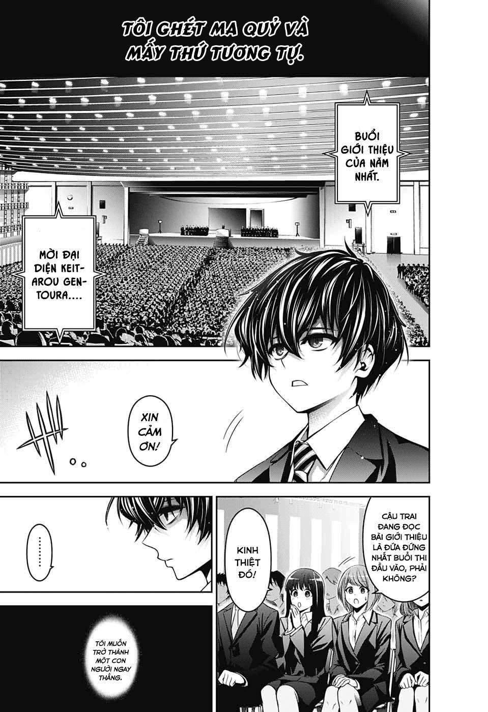 Thợ Săn Ác Linh – Dark Gathering Chapter 1 - Trang 2