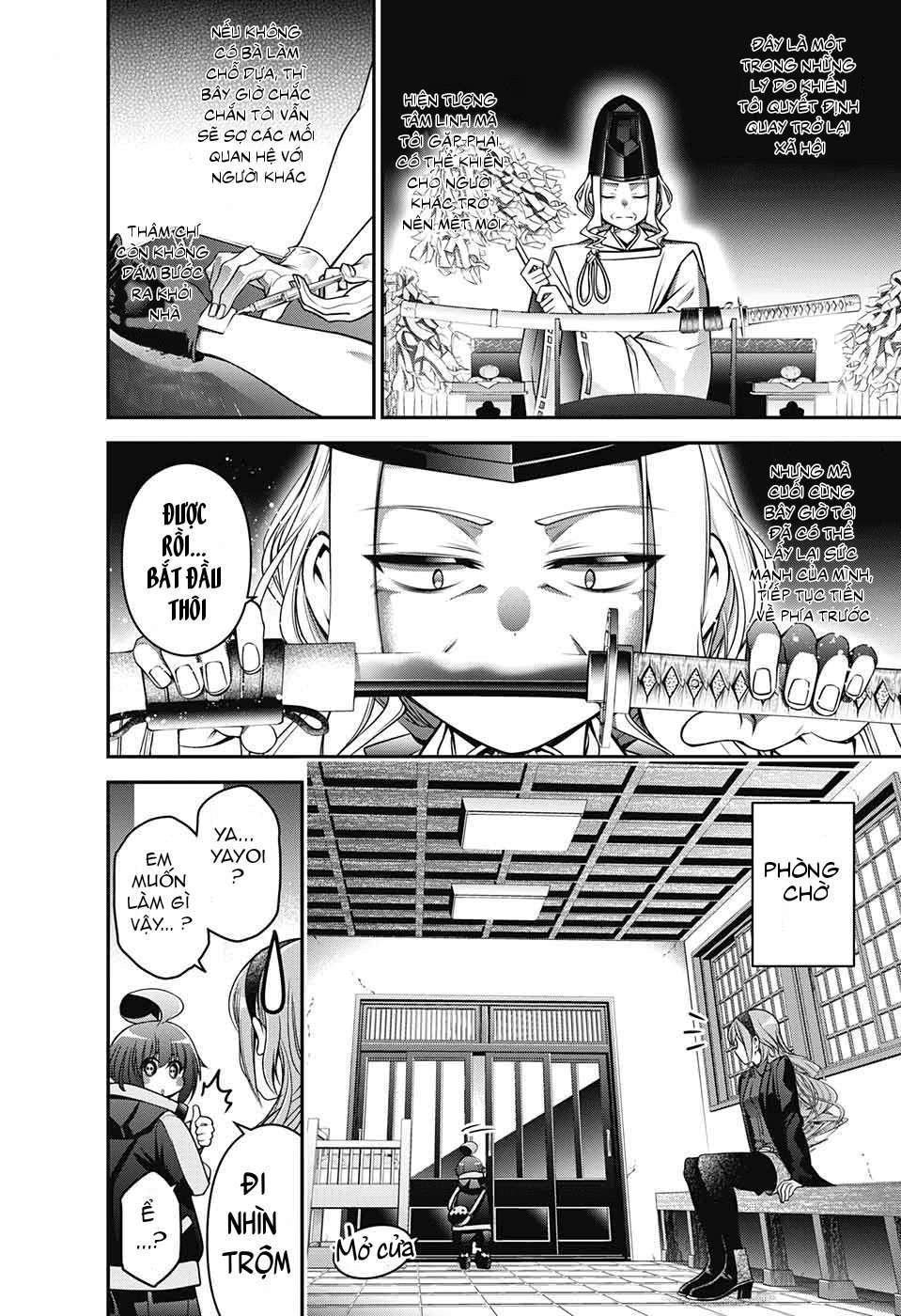 Thợ Săn Ác Linh – Dark Gathering Chapter 2 - Trang 2