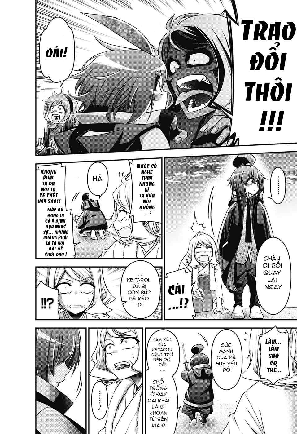 Thợ Săn Ác Linh – Dark Gathering Chapter 2 - Trang 2