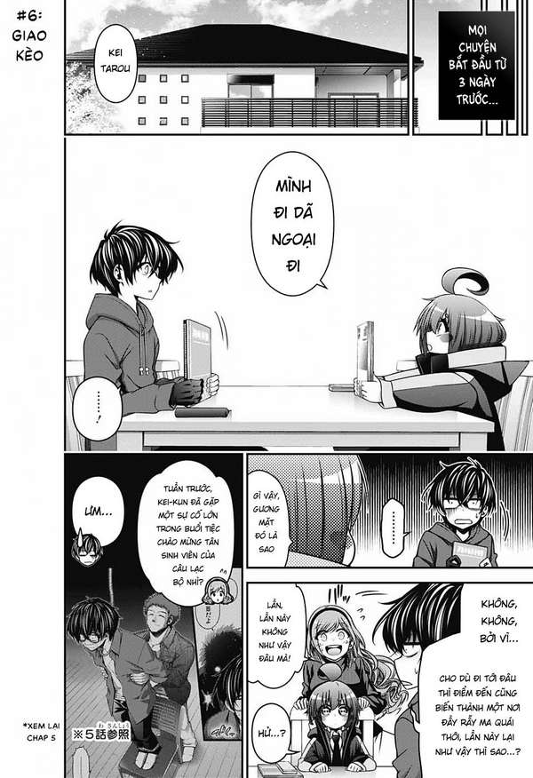 Thợ Săn Ác Linh – Dark Gathering Chapter 6 - Trang 2