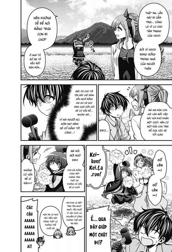 Thợ Săn Ác Linh – Dark Gathering Chapter 6 - Trang 2