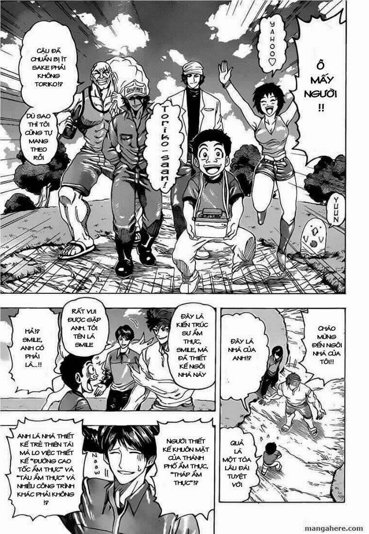 Thợ Săn Ẩm Thực Chapter 100 - Trang 2