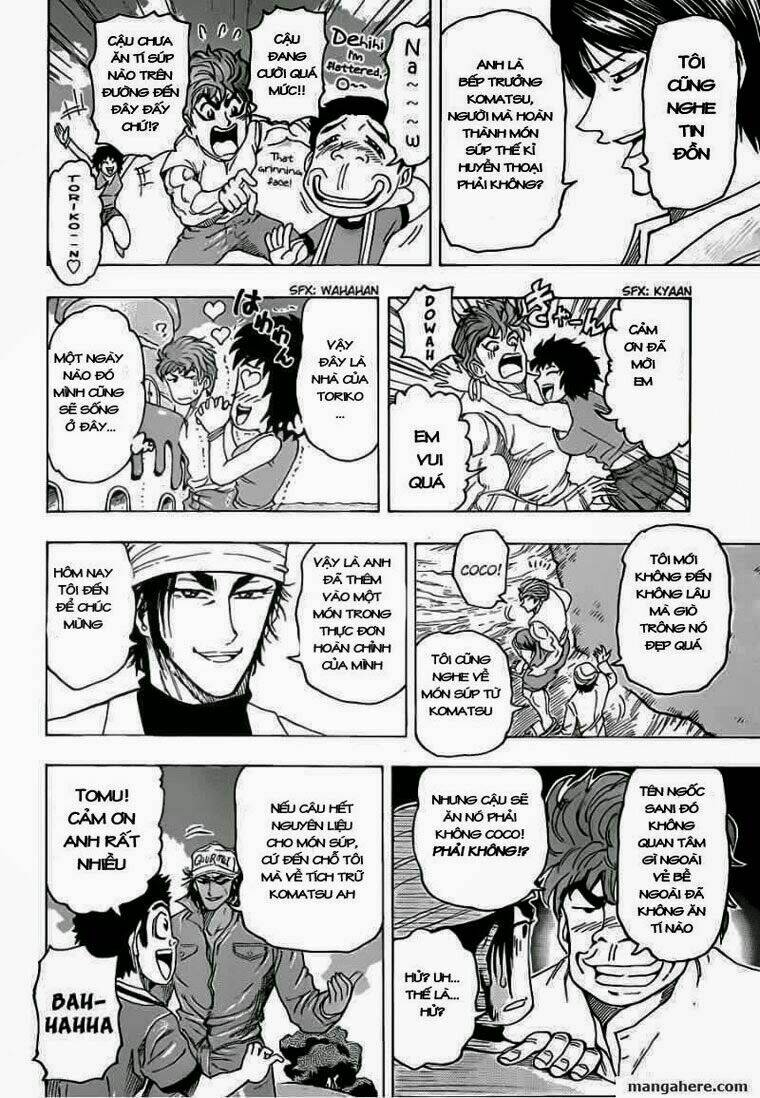 Thợ Săn Ẩm Thực Chapter 100 - Trang 2