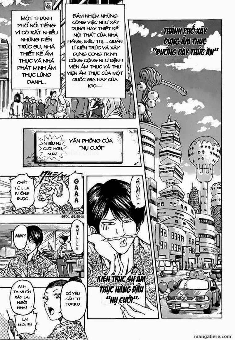 Thợ Săn Ẩm Thực Chapter 100 - Trang 2