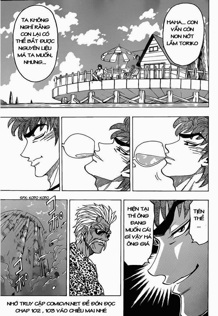 Thợ Săn Ẩm Thực Chapter 101 - Trang 2