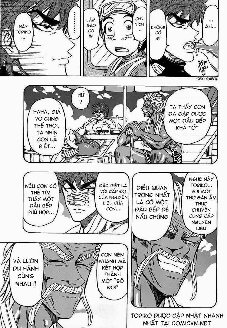 Thợ Săn Ẩm Thực Chapter 103 - Trang 2