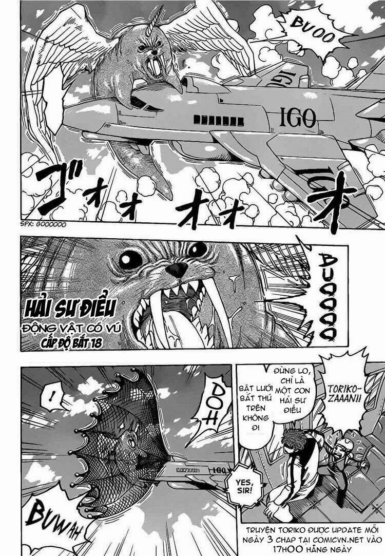 Thợ Săn Ẩm Thực Chapter 103 - Trang 2