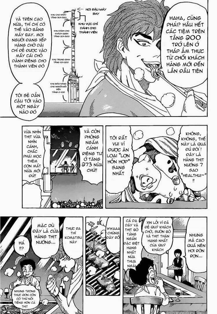 Thợ Săn Ẩm Thực Chapter 103 - Trang 2