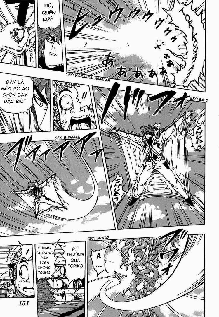 Thợ Săn Ẩm Thực Chapter 104 - Trang 2