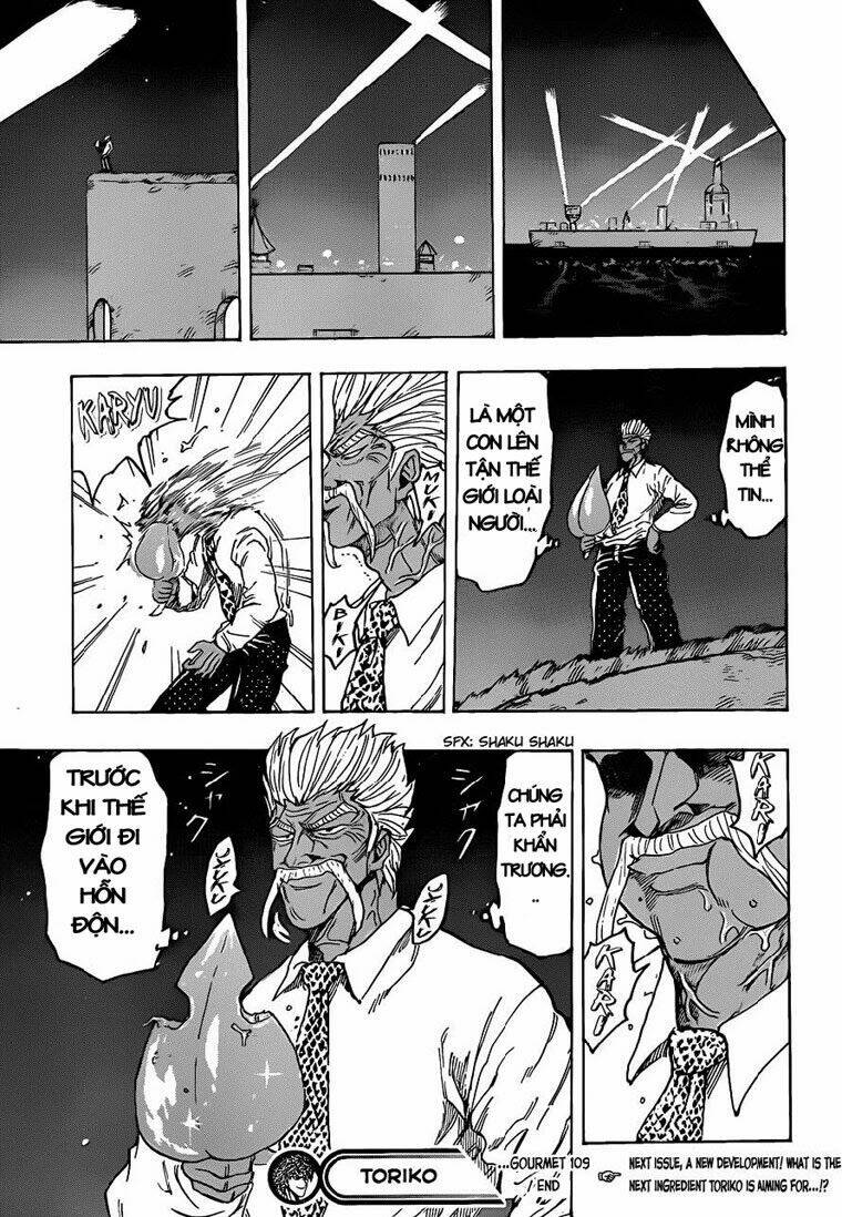 Thợ Săn Ẩm Thực Chapter 109 - Trang 2