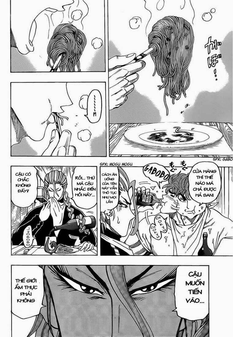 Thợ Săn Ẩm Thực Chapter 110 - Trang 2