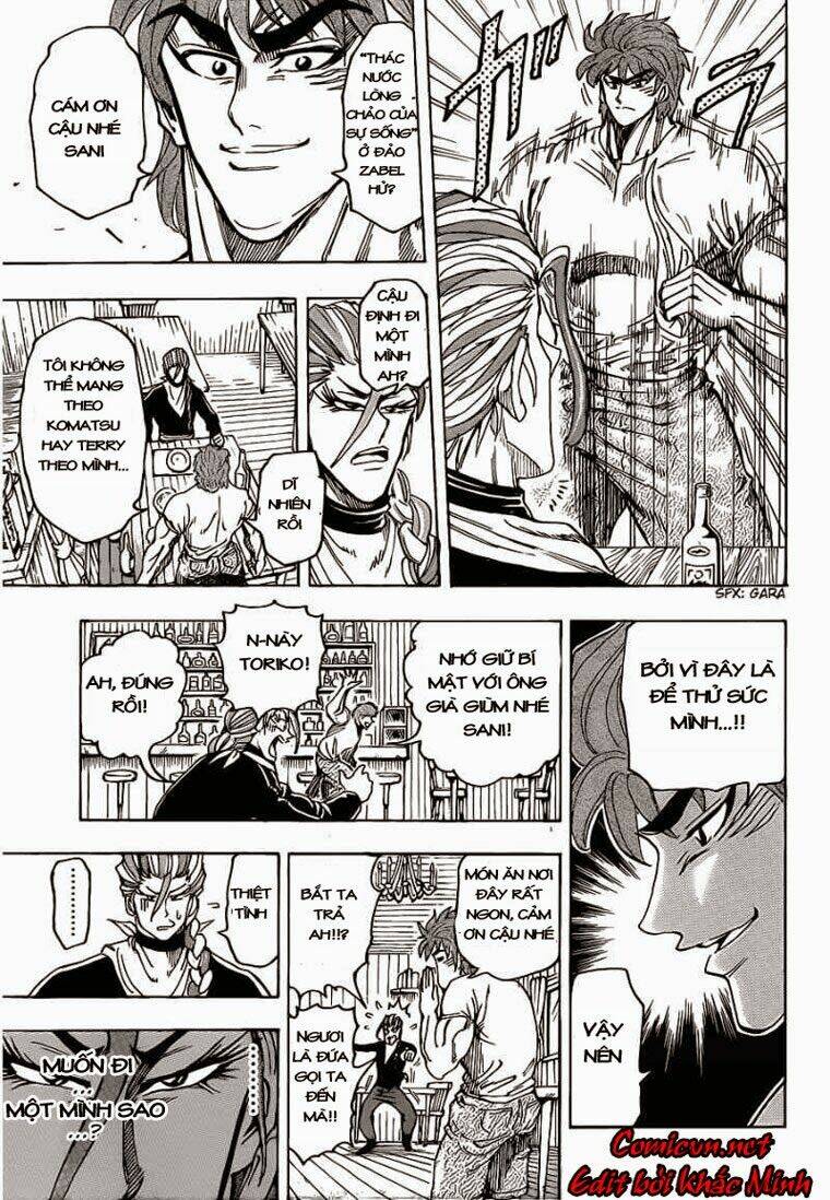 Thợ Săn Ẩm Thực Chapter 110 - Trang 2