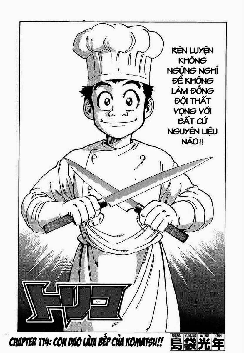 Thợ Săn Ẩm Thực Chapter 114 - Trang 2