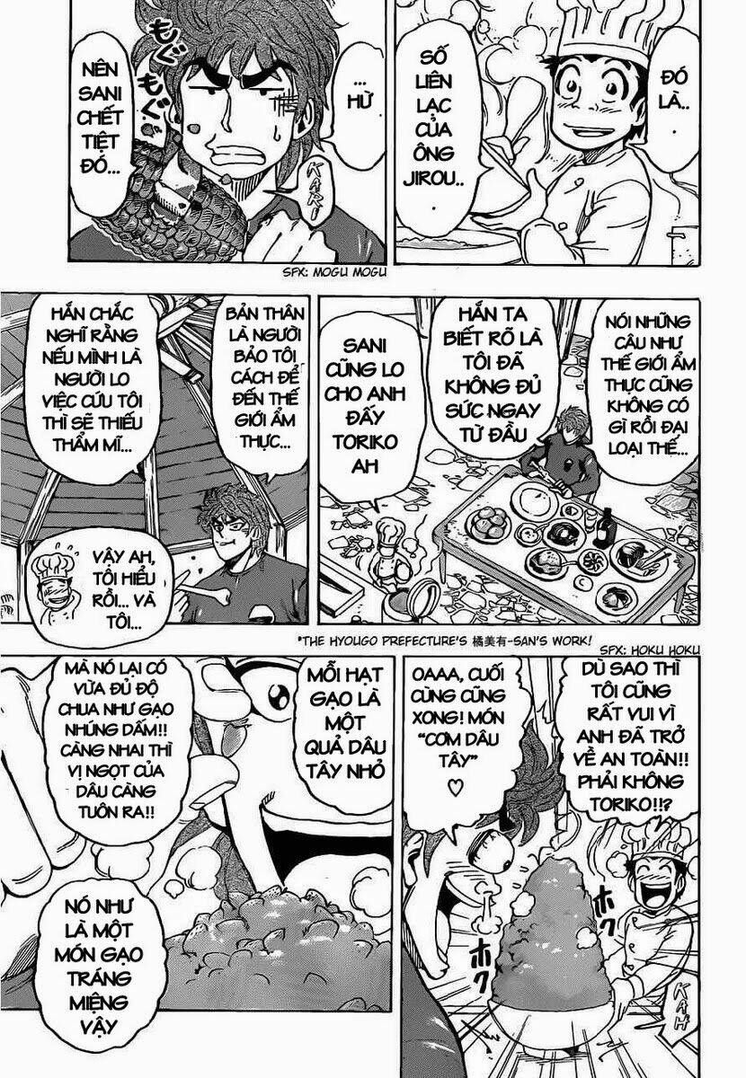 Thợ Săn Ẩm Thực Chapter 114 - Trang 2