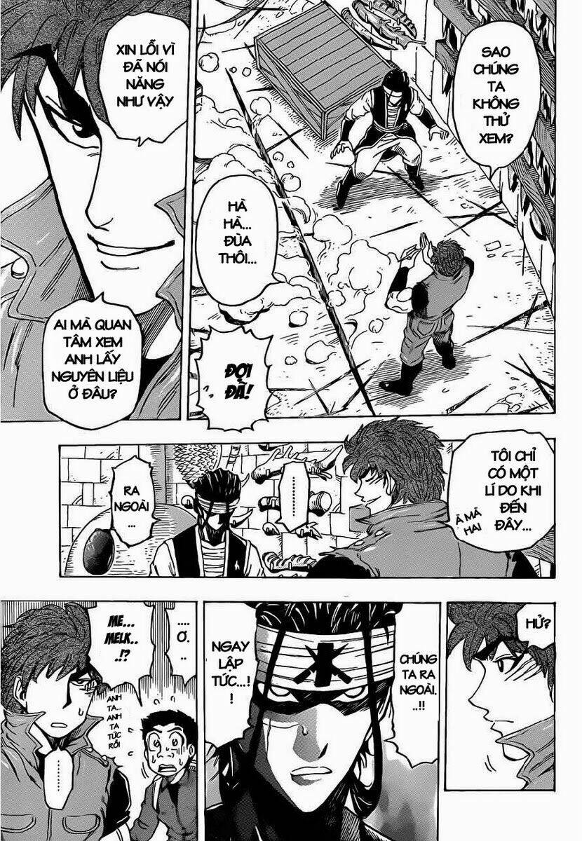 Thợ Săn Ẩm Thực Chapter 116 - Trang 2