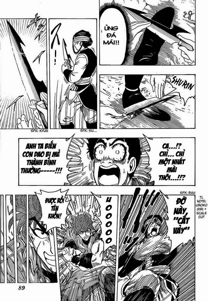 Thợ Săn Ẩm Thực Chapter 116 - Trang 2