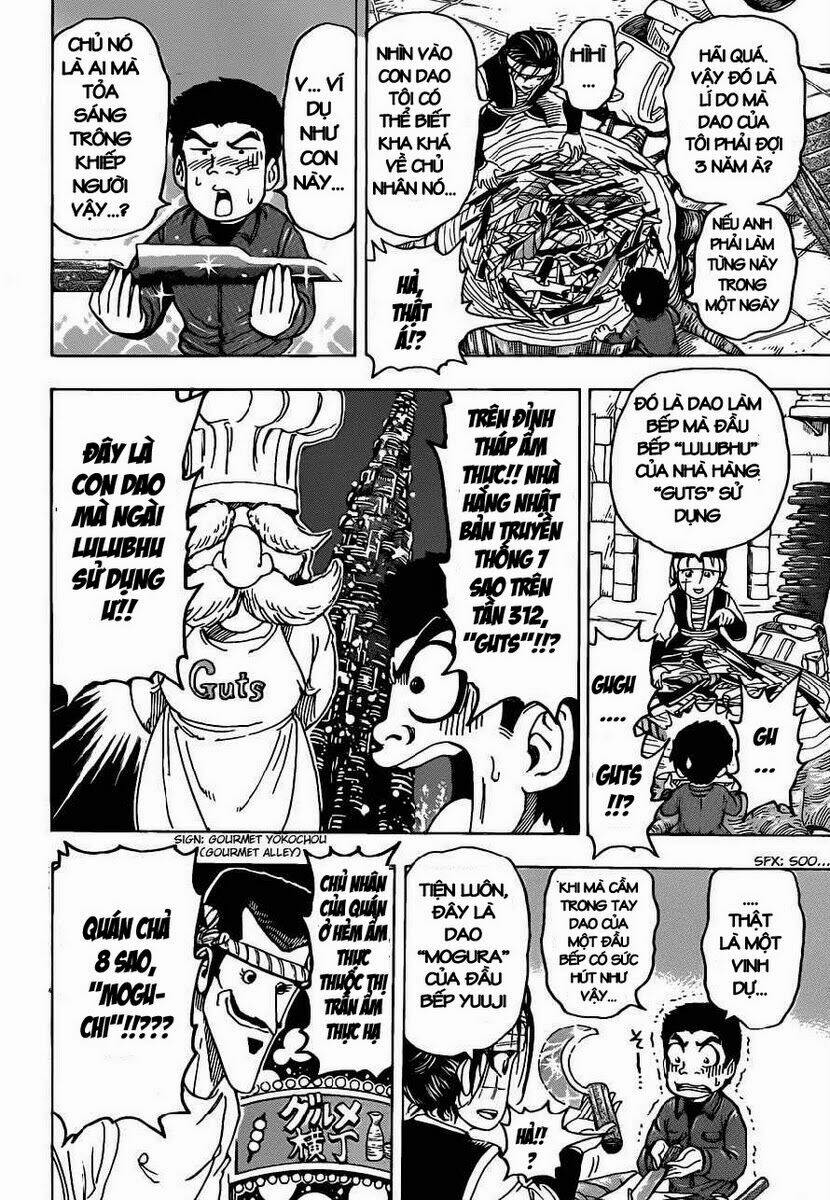 Thợ Săn Ẩm Thực Chapter 118 - Trang 2