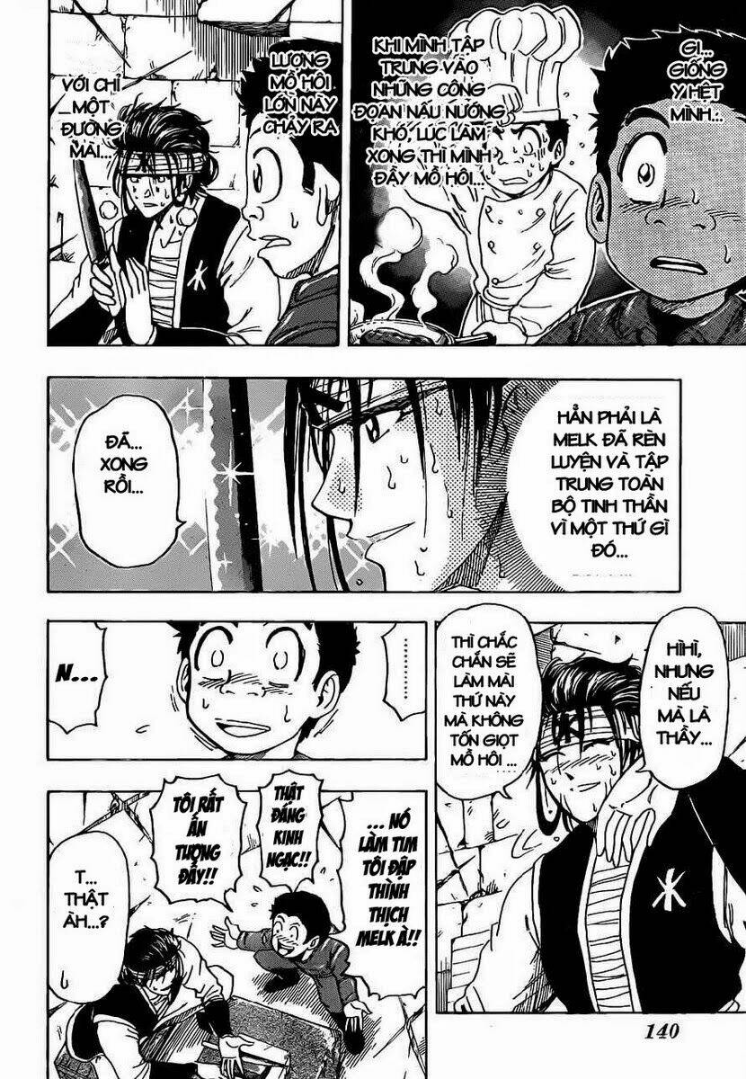 Thợ Săn Ẩm Thực Chapter 118 - Trang 2