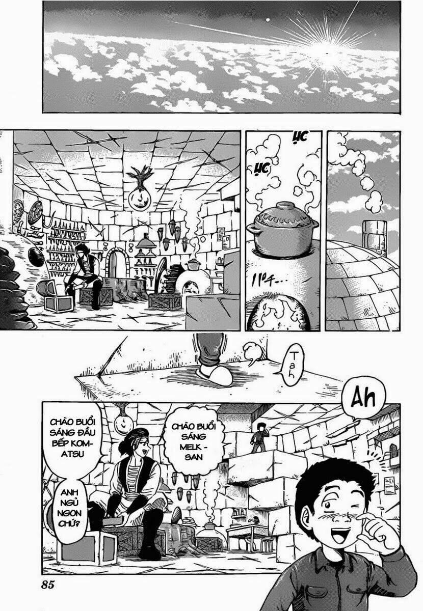 Thợ Săn Ẩm Thực Chapter 119 - Trang 2