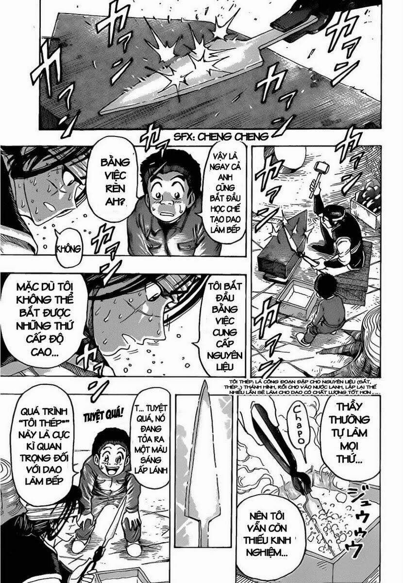 Thợ Săn Ẩm Thực Chapter 119 - Trang 2