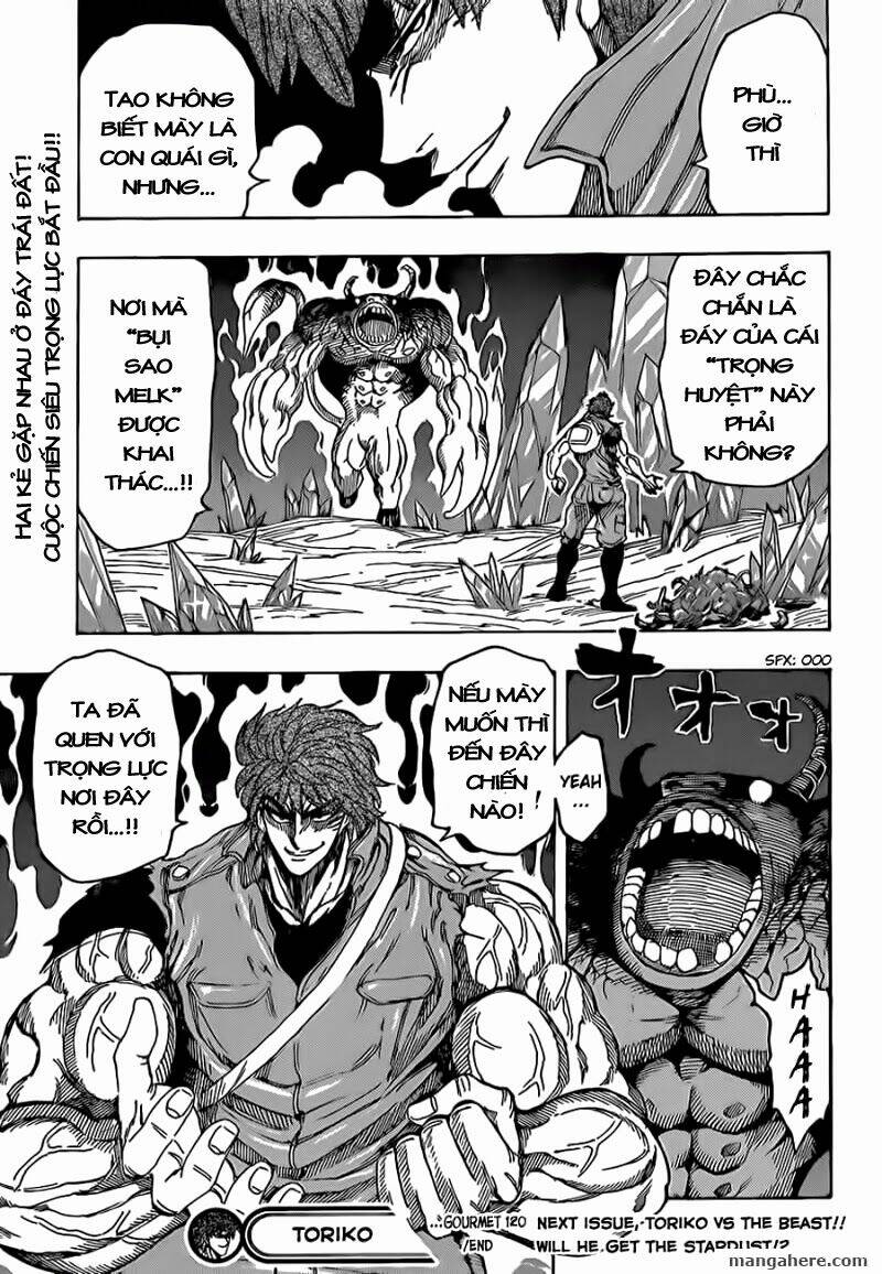 Thợ Săn Ẩm Thực Chapter 120 - Trang 2