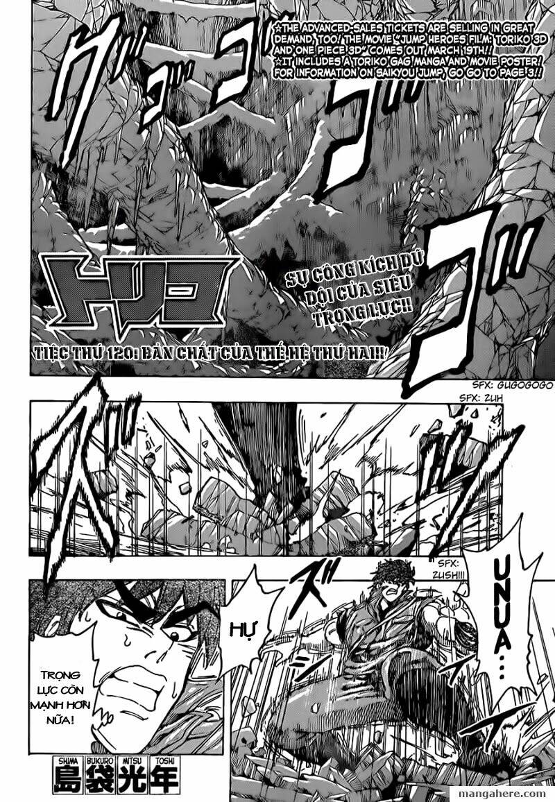 Thợ Săn Ẩm Thực Chapter 120 - Trang 2