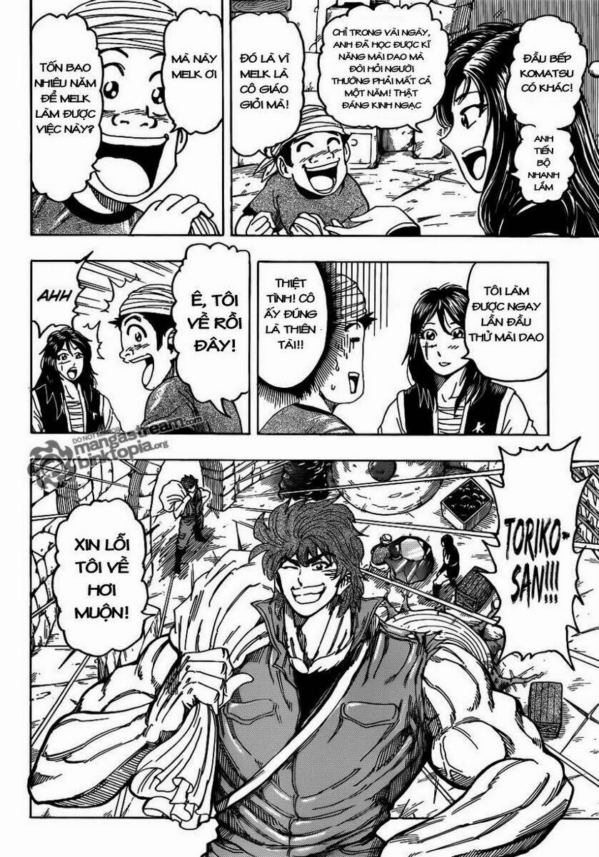 Thợ Săn Ẩm Thực Chapter 123 - Trang 2