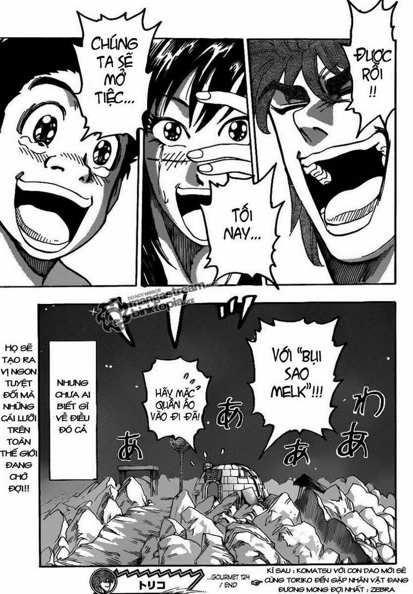 Thợ Săn Ẩm Thực Chapter 124 - Trang 2
