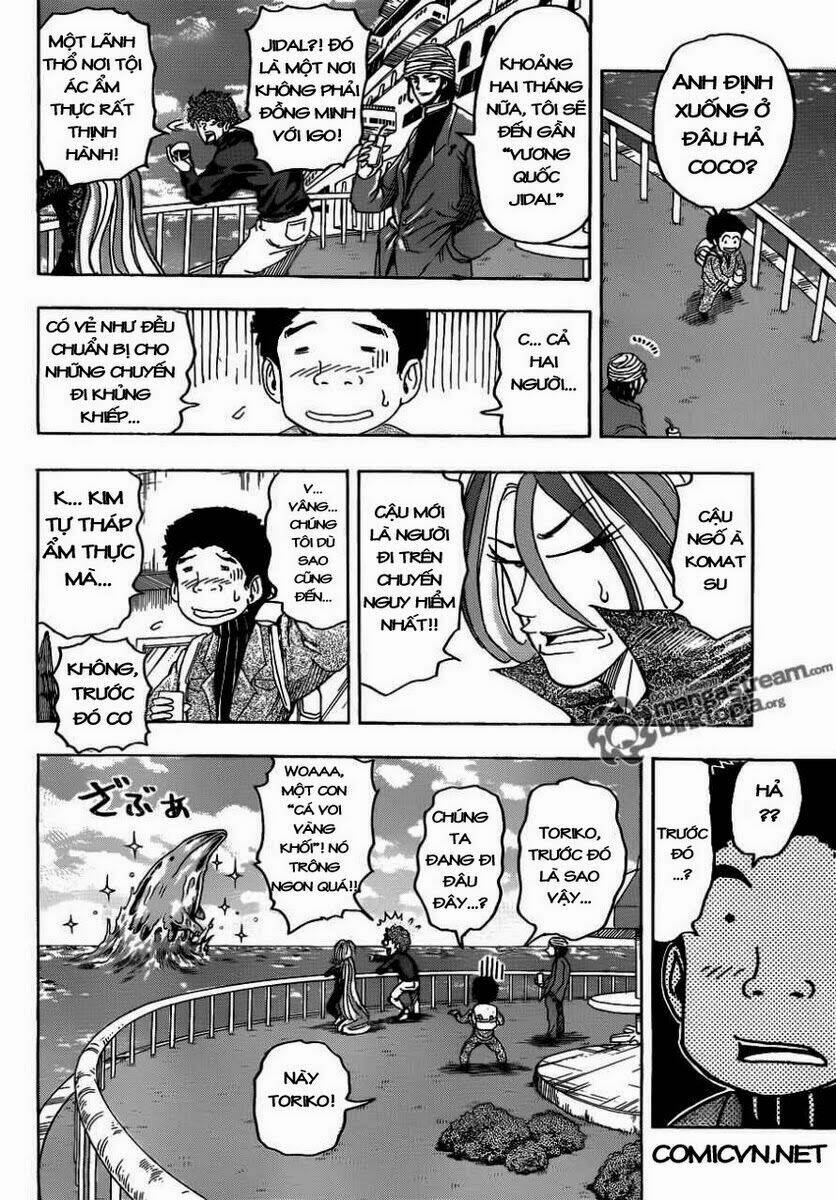Thợ Săn Ẩm Thực Chapter 125 - Trang 2