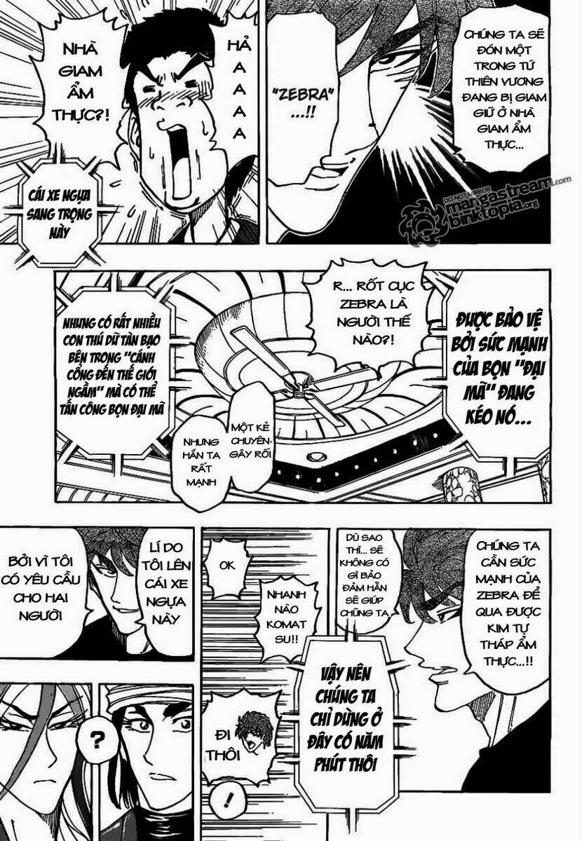 Thợ Săn Ẩm Thực Chapter 125 - Trang 2
