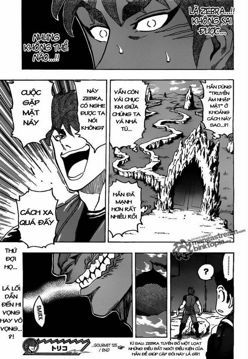 Thợ Săn Ẩm Thực Chapter 125 - Trang 2