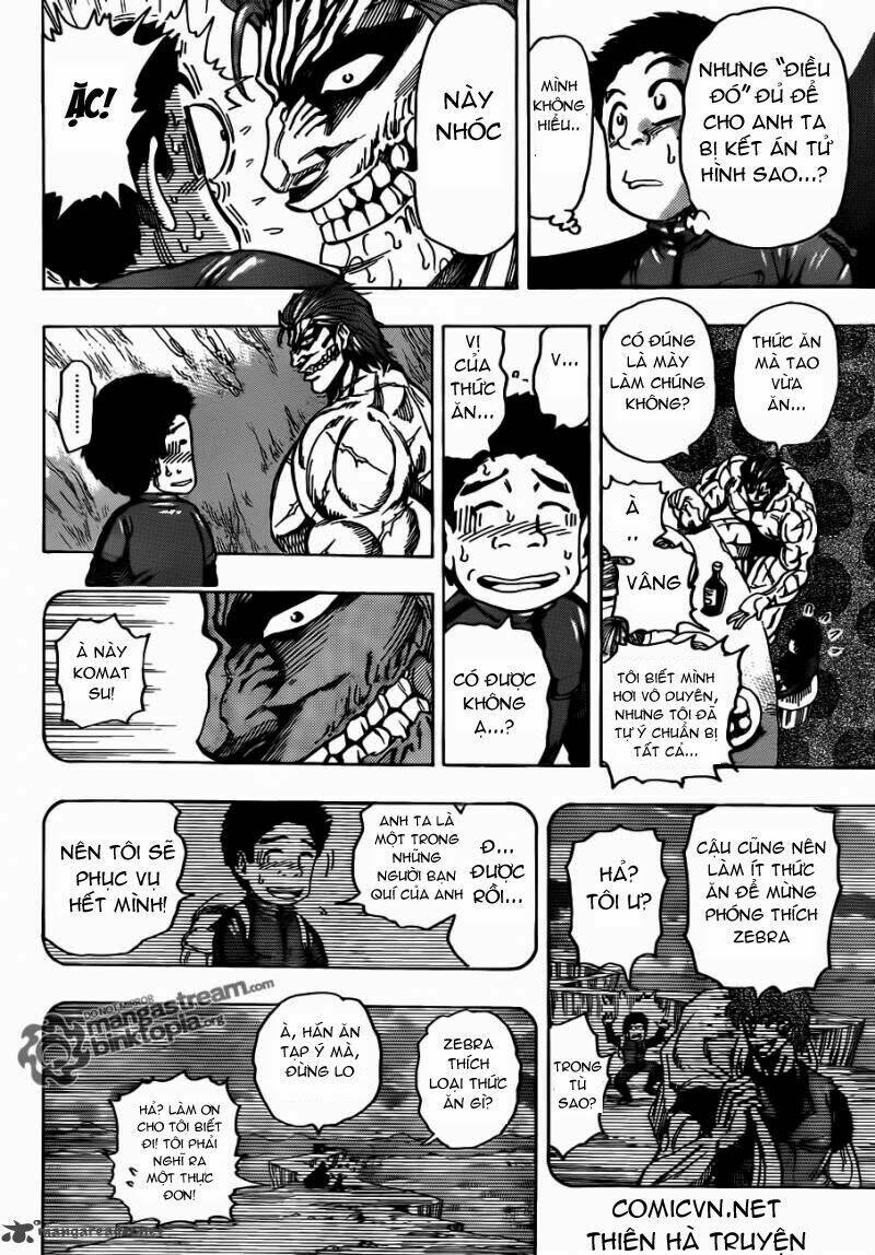 Thợ Săn Ẩm Thực Chapter 128 - Trang 2