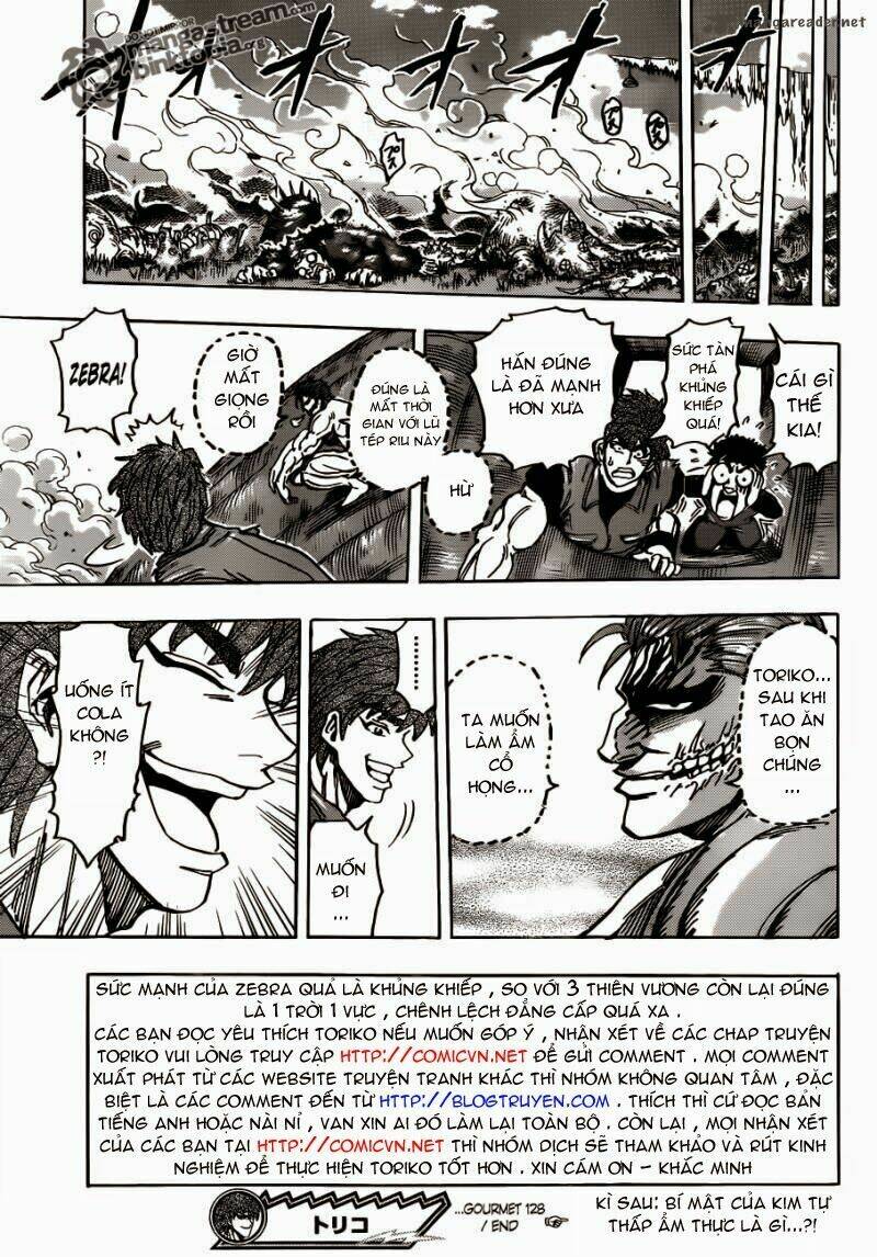 Thợ Săn Ẩm Thực Chapter 128 - Trang 2