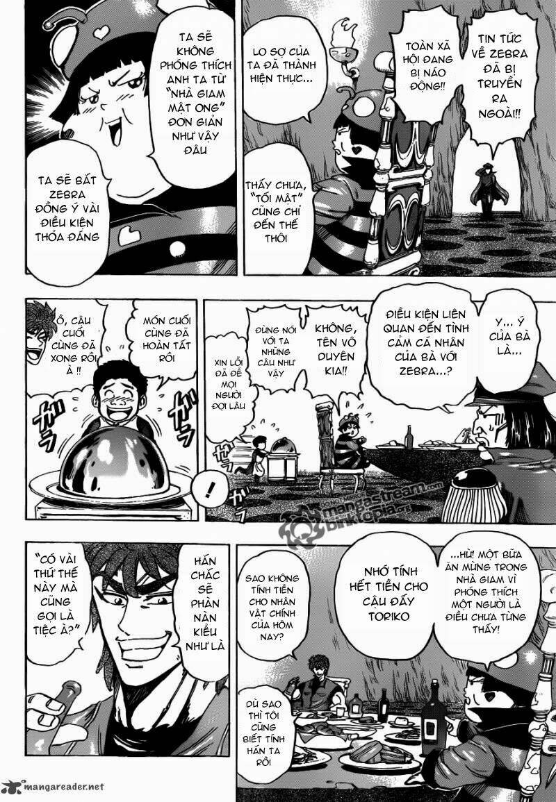 Thợ Săn Ẩm Thực Chapter 128 - Trang 2