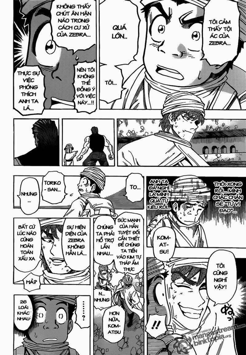 Thợ Săn Ẩm Thực Chapter 129 - Trang 2