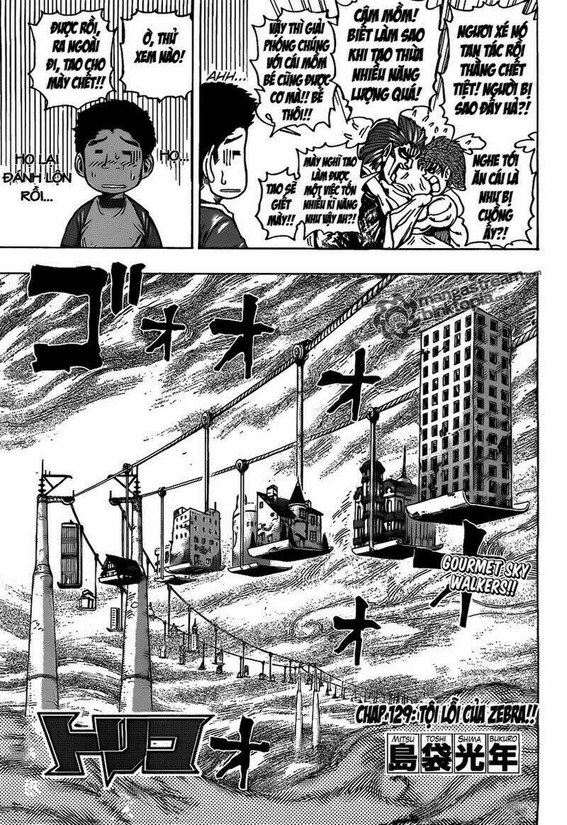 Thợ Săn Ẩm Thực Chapter 129 - Trang 2
