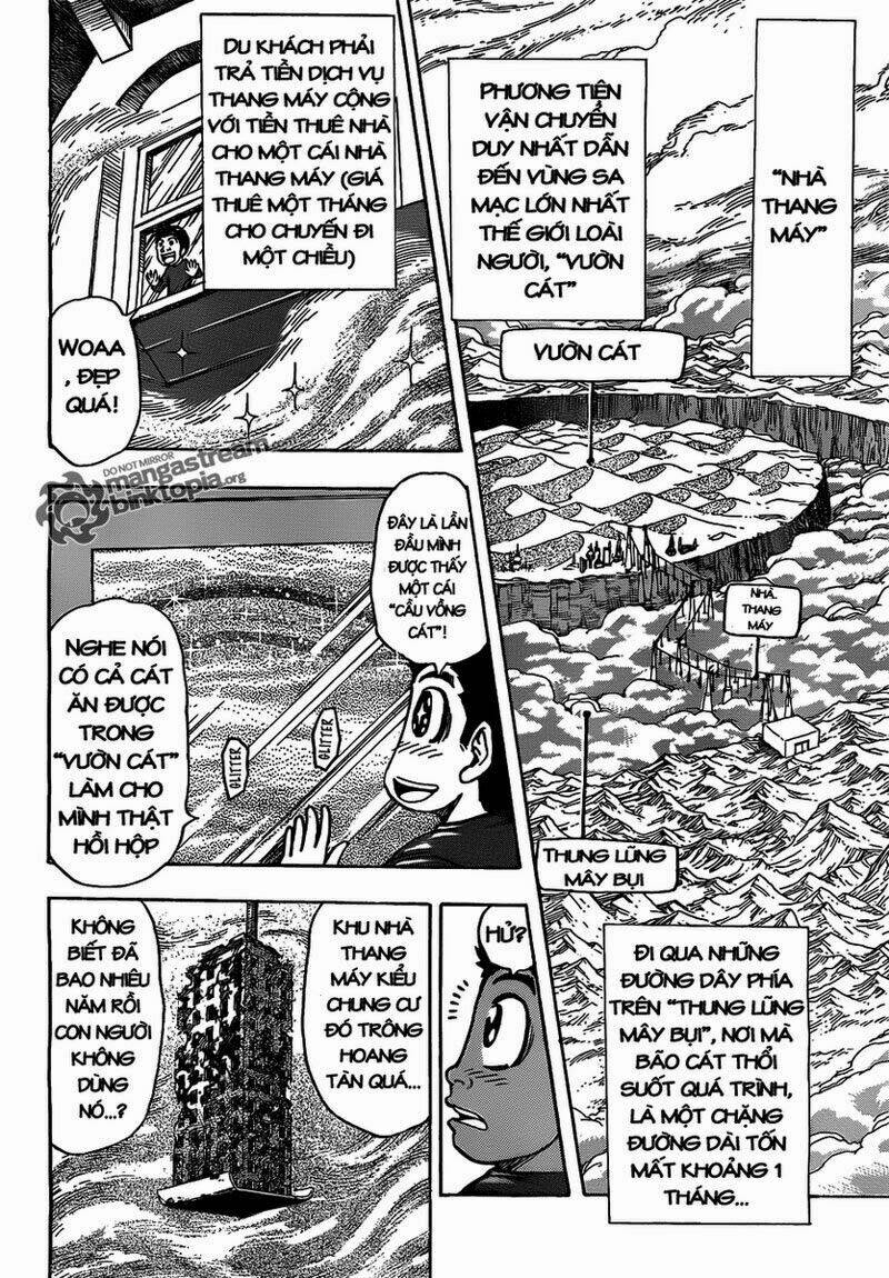 Thợ Săn Ẩm Thực Chapter 129 - Trang 2