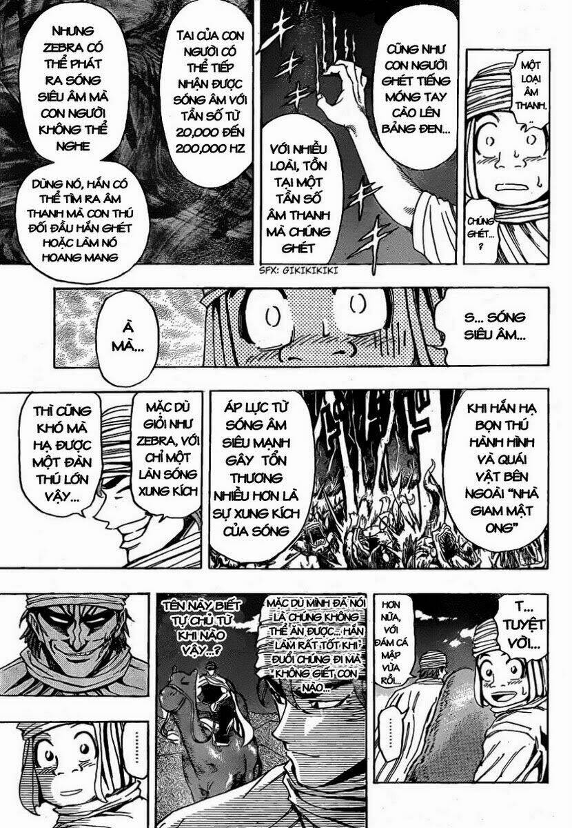 Thợ Săn Ẩm Thực Chapter 130 - Trang 2