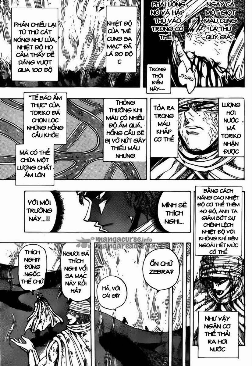 Thợ Săn Ẩm Thực Chapter 131 - Trang 2