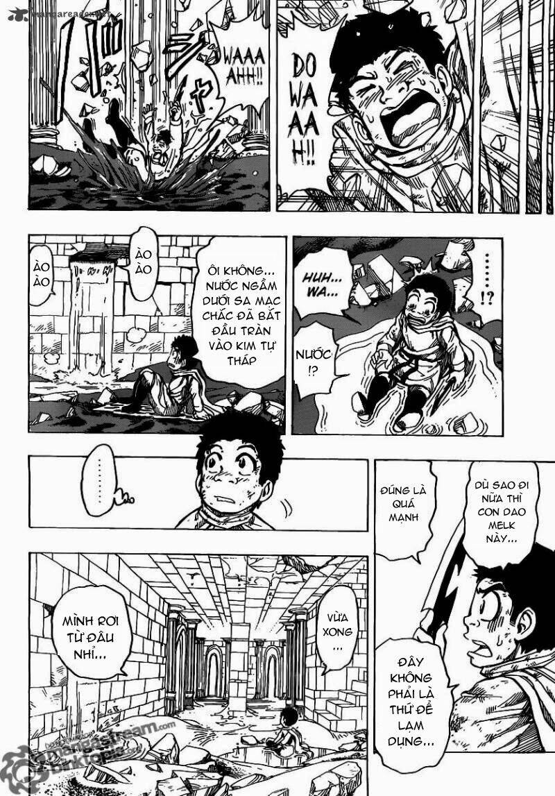 Thợ Săn Ẩm Thực Chapter 134 - Trang 2