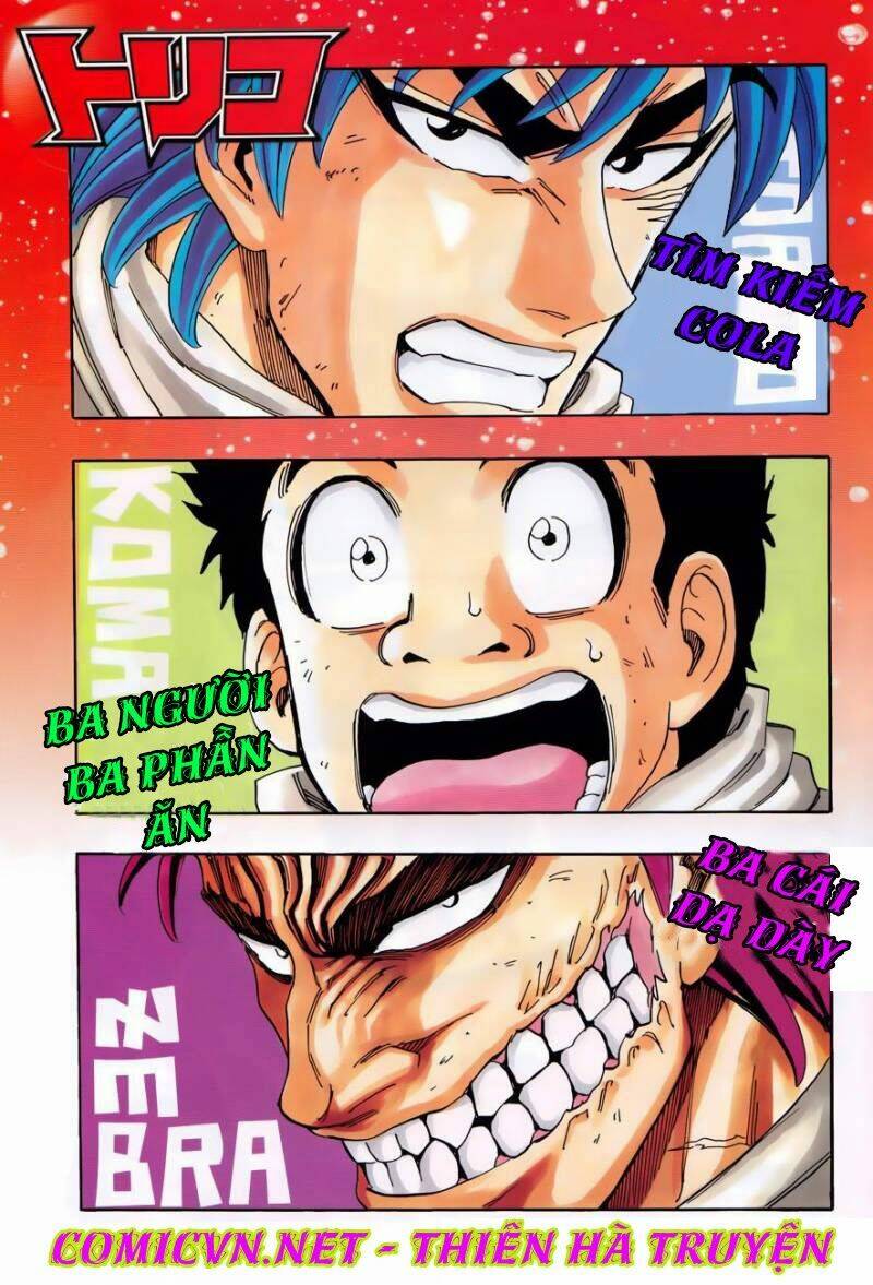 Thợ Săn Ẩm Thực Chapter 134 - Trang 2