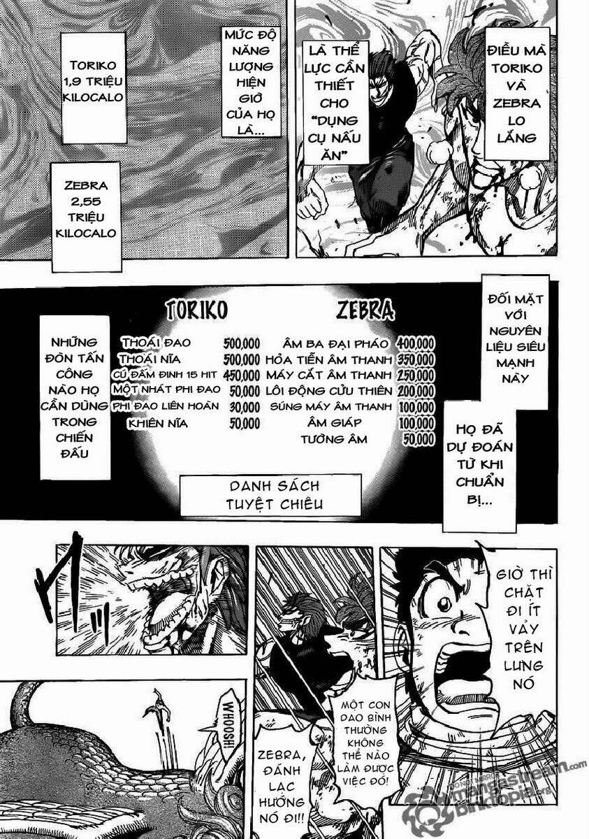 Thợ Săn Ẩm Thực Chapter 138 - Trang 2