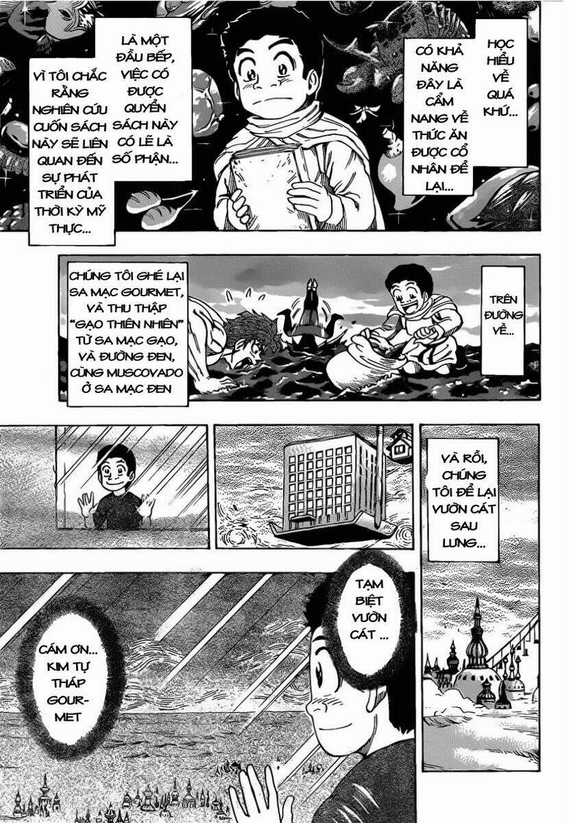 Thợ Săn Ẩm Thực Chapter 142 - Trang 2