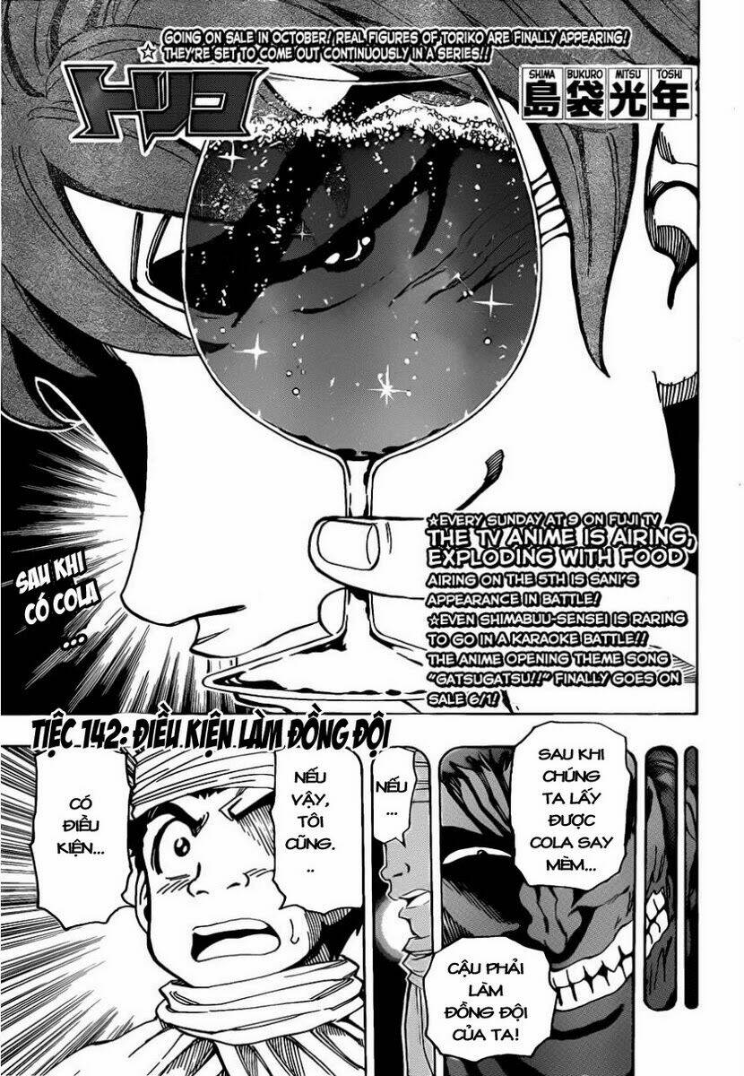 Thợ Săn Ẩm Thực Chapter 142 - Trang 2