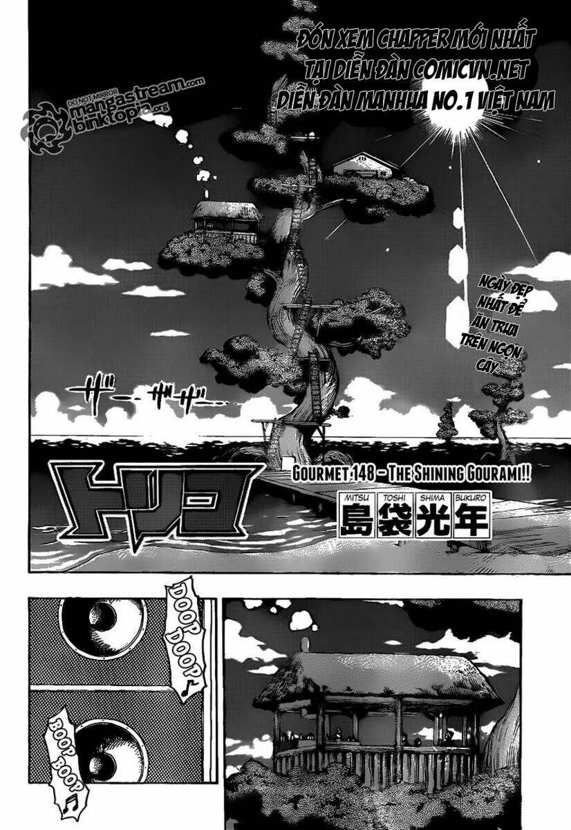 Thợ Săn Ẩm Thực Chapter 148 - Trang 2