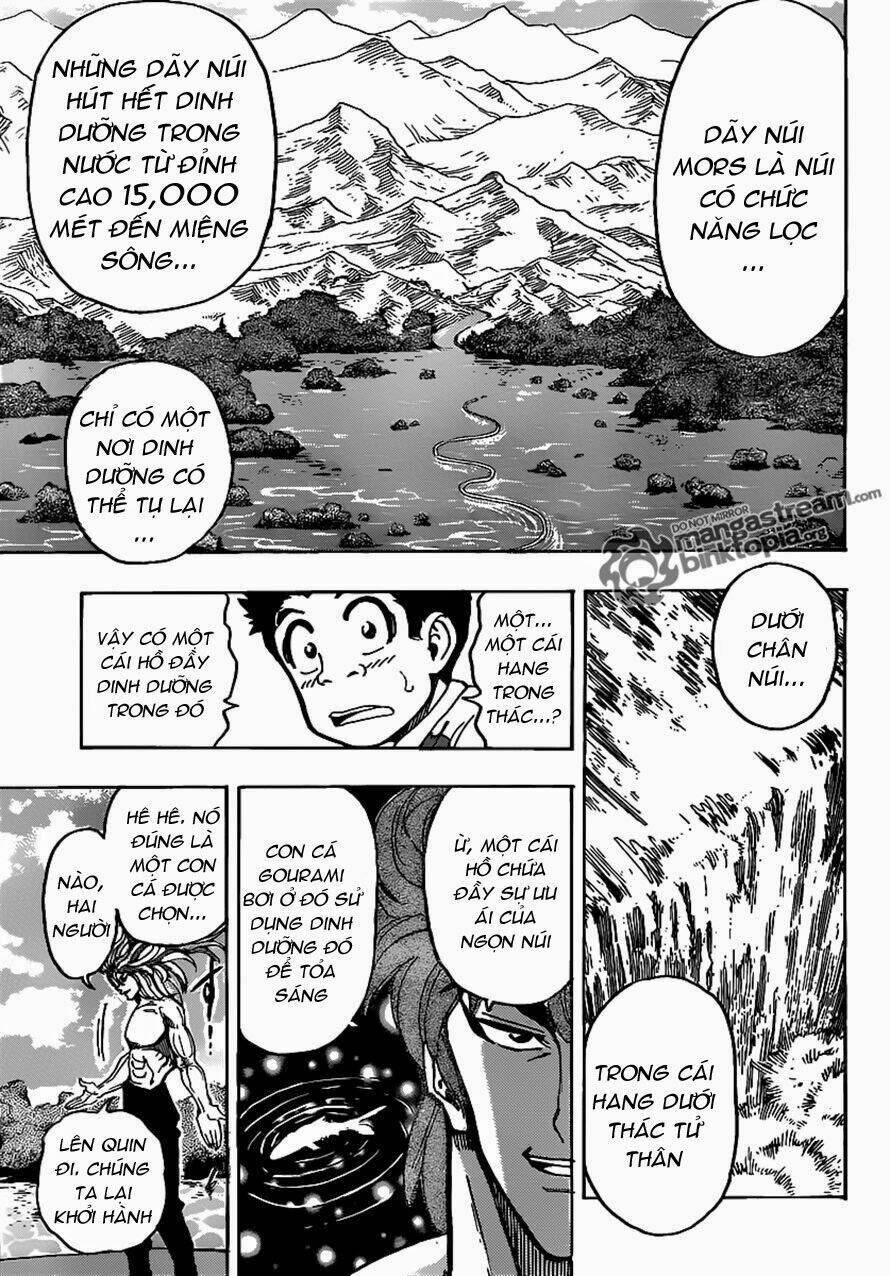 Thợ Săn Ẩm Thực Chapter 149 - Trang 2