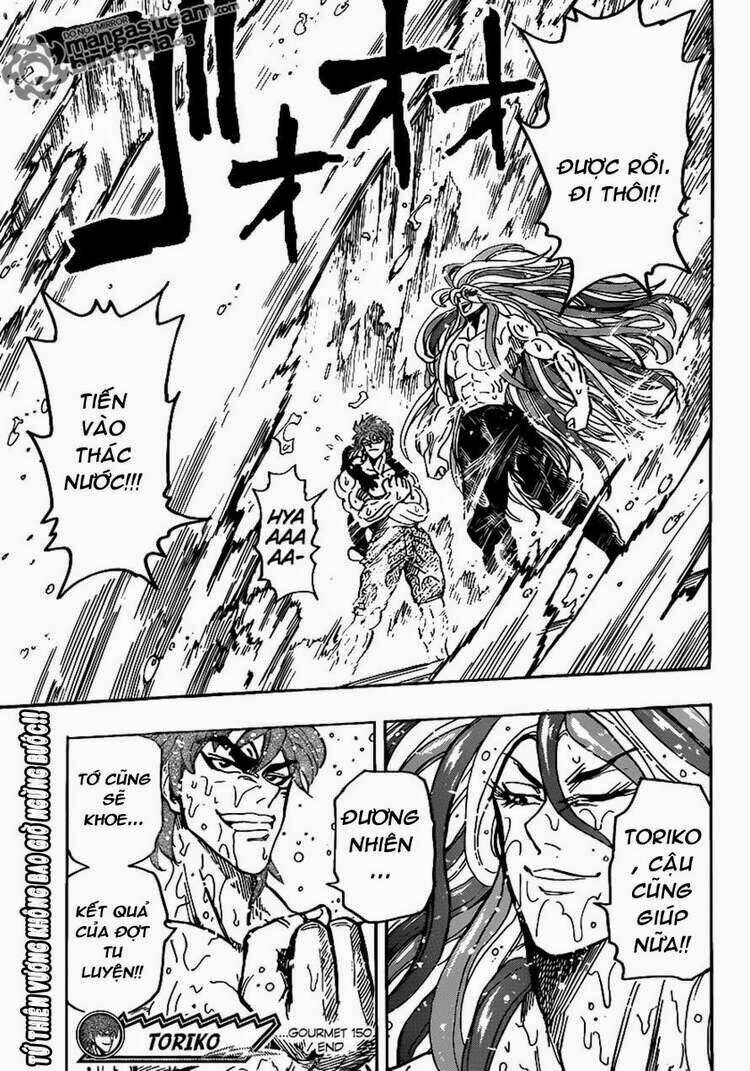 Thợ Săn Ẩm Thực Chapter 150 - Trang 2
