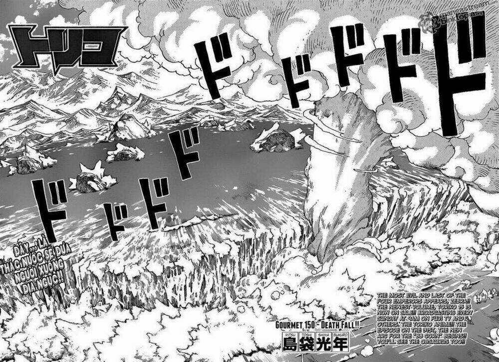 Thợ Săn Ẩm Thực Chapter 150 - Trang 2